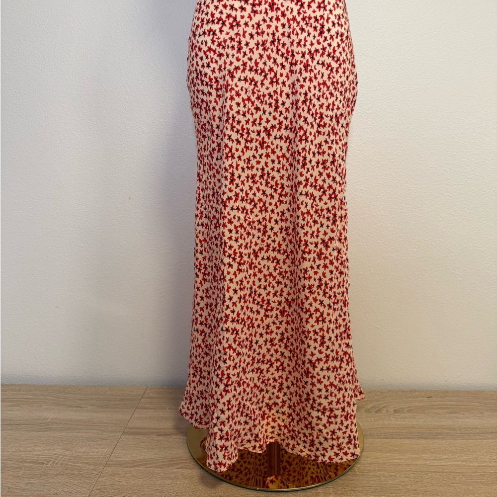 Realisation Par Red Floral Midi Dress - Picture 7 of 12